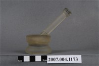 藏品(牙科銀粉調合用杵臼組)的圖片