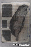 藏品(〈三十萬分一臺灣地區〉製版網片一組)的圖片