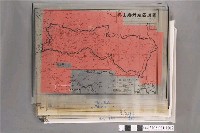 藏品(嘉義梅山與嘉義阿里山與臺中清水與臺南將軍等行政區域圖製版膠片一批)的圖片