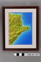 藏品(〈東北角海岸國定風景特定區〉地形暈渲)的圖片