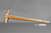 藏品(木丁字尺)的圖片