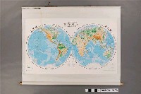 藏品(中國地圖出版社〈世界地形〉)的圖片