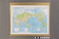藏品(吳信政〈三千萬分一世界全圖〉)的圖片