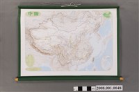 藏品(吳信政〈六百萬分一中國地圖〉)的圖片