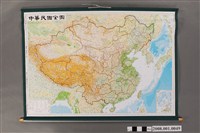 藏品(吳信政〈四百萬分一中華民國全圖〉)的圖片