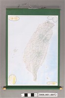 藏品(吳信政〈四十萬分一臺灣地圖〉)的圖片