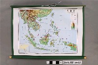 藏品(吳信政〈國中地理第三冊教學掛圖14－東南亞〉)的圖片