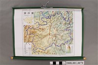 藏品(吳信政〈中國分省地理掛圖5－貴州省〉)的圖片