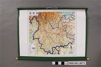 藏品(吳信政〈中國分省地理掛圖6－雲南省〉)的圖片