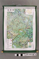 藏品(吳信政〈中國分省地理掛圖9－安徽省〉)的圖片