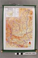 藏品(吳信政〈中國分省地理掛圖18－陝西省〉)的圖片