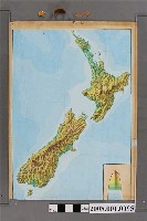 藏品(吳信政「紐西蘭地形圖」手稿)的圖片