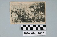 藏品(酒田港日出商店發行日枝神社舉行酒田祭禮的山車)的圖片