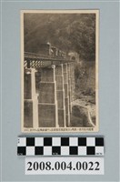 藏品(臺灣內社川第一鐵橋及大安溪隧道)的圖片