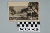 藏品(原住民汲水方式及其與漢人分界的鐵線橋)的圖片