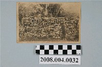 藏品(臺灣阿緱廳外文社原住民人頭骨棚)的圖片