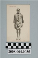 藏品(東京人類學會發行臺灣宜蘭廳泰雅族年輕男子)的圖片
