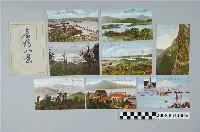 藏品(生蕃屋本店發行「臺灣八景」明信片組)的圖片