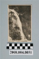 藏品(關仔嶺龍田家發行關仔嶺溫泉場附近瀑布)的圖片