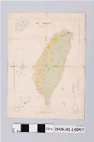 藏品(臺灣總督府民政部殖產局〈八十萬分一臺灣產業分布圖〉)的圖片