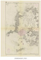 藏品(美國海軍水道局〈二萬五千分一澎湖港〉)的圖片