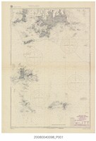 藏品(美國海軍水道局〈澎湖群島東南部〉)的圖片