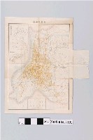 藏品(新高堂編輯部〈一萬三千分一臺北市街圖〉)的圖片