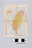 藏品(國際日本協會〈百萬分一臺灣地圖〉)的圖片