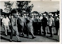 藏品(台東縣成功鎮民防團隊整編組織暨六十年度第一期常年訓練長官校閱隊員)的圖片