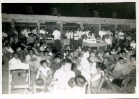 藏品(室外露天影片播放場景)的圖片