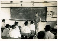 藏品(民防訓練上課情景)的圖片