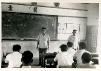 藏品(民防訓練上課情景)的圖片