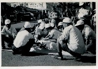 藏品(民防訓練急救包紮演練)的圖片