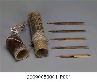 藏品(補網針組)的圖片