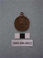 藏品(日本紅十字會日俄戰爭救護紀念章)的圖片