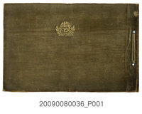 藏品(吉見裁縫學園畢業紀念冊)的圖片