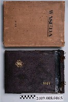 藏品(《昭和6年早稻田大學政治經濟科畢業紀念冊》)的圖片