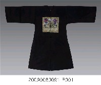 藏品(石青地紗繡三品文官補服)的圖片