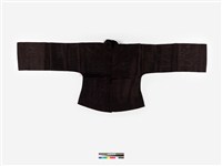 藏品(黑絲質莨紗對襟男外褂)的圖片