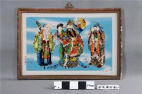 藏品(福祿壽玻璃畫神明彩)的圖片