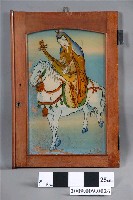 藏品(昭君出塞玻璃畫)的圖片