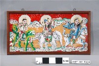 藏品(八仙玻璃畫神明彩)的圖片