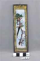 藏品(喜上眉梢玻璃畫)的圖片