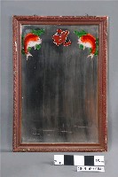 藏品(雙鯉圖玻璃畫)的圖片