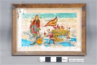 藏品(財神玻璃畫神明彩)的圖片