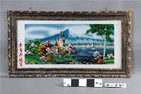 藏品(山水風景圖玻璃畫)的圖片