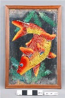 藏品(藻魚玻璃畫)的圖片