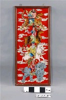 藏品(八仙玻璃畫神明綵)的圖片
