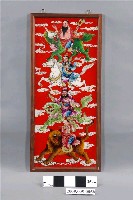 藏品(八仙玻璃畫神明綵)的圖片