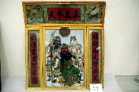藏品(關公玻璃畫組)的圖片
